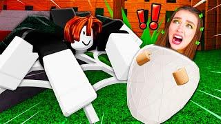 УБЕГИ от ОГРОМНОГО ПАУКА в ROBLOX  Роблокс Spider