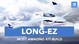 Rutans' Long EZ – Unusual Performance! Review, History and Specs!