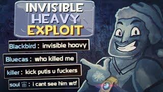 TF2 Exploit - Невидимый Хеви [ Обновление Спай-Хевика ]