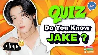 Jake Enhypen Quiz | How Well Do You REALLY Know Jake? 