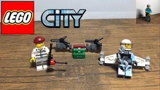 レゴ シティ スカイポリス 30362/LEGO CITY Sky Police 30362 [speed build]