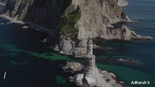 Aniva sakhalin Lighthouse | Russia | Drone Footage