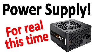 How a Power Supply *ACTUALLY* works.