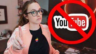 Why You SHOULD NOT Start a YouTube Channel