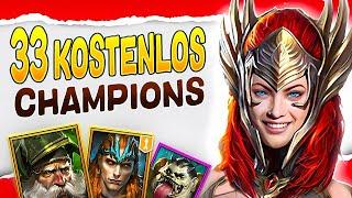 30 EPISCHE + 3 LEGENDÄRE CHAMPIONS KOSTENLOS  Promo Codes Raid Shadow LegendsDeutsch