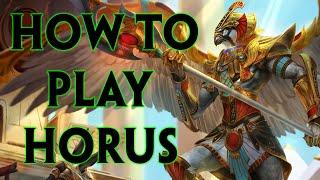 SMITE Horus Guide Season 10