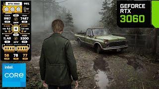 Silent Hill 2 Remake on RTX 3060 - 1080p & 1440p Ultra Settings!