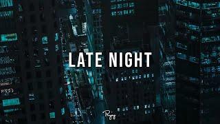 "Late Night" - Melodic Rap Beat | New Hip Hop Instrumental Music 2021 | Mandalaz #Instrumentals