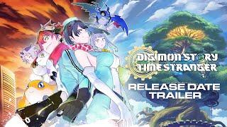 Digimon Story Time Stranger – Release Date Trailer