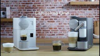 Nespresso Lattissima One - Machine presentation