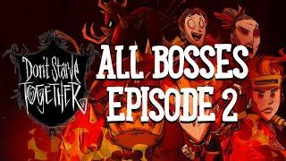 Don't Starve Together | DST Boss Battle | All Bosses | AllFunNGamez: Episode 2