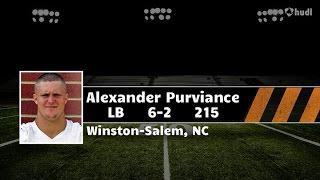 Tribe Football 2016 - Welcome Alexander Purviance