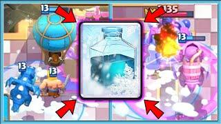  THE MOST TRICKY DECK! BALLOON FREEZE DECK / Clash Royale