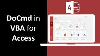 DoCmd in VBA for Access