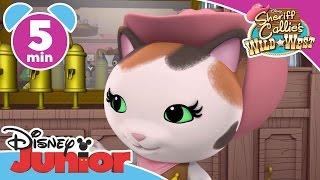 Sheriff Callie | Milkshake Shakedown | Disney Junior UK