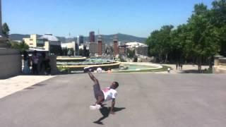 Bboy Kid colombia powermove park  2