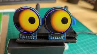 Uncanny Eyes: Testing Multiple Eyes on Teensy 4.0