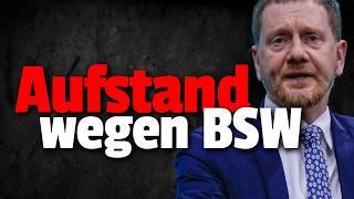 AUFSTAND wegen BSW: „Neobolschewistin als Galionsfigur“