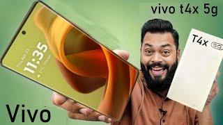 Vivo T4X 5G Unboxing,First Look & Review | Vivo T4X 5G Price,Specs