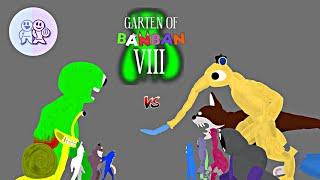 Banban Family Vs Flumbo Family DC2 ANIMATION PART 1