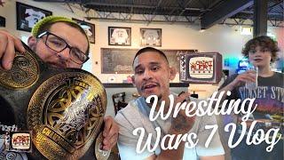 Wrestling Wars 7 VLOG | Midwest Grappling Event at Lion’s Den BJJ | NSFW