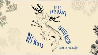 Patrick Watson  - Je te laisserai des mots (Official Portuguese Lyric Video)