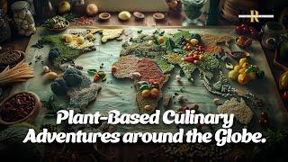 Plant-Based Culinary Adventures around the Globe