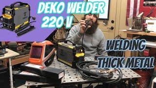 The DekoPro Welder at 220v after 2 Years of Ownership