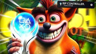 Crash Bandicoot's Platinum Trophy Is Fun If You're A Psychopath...