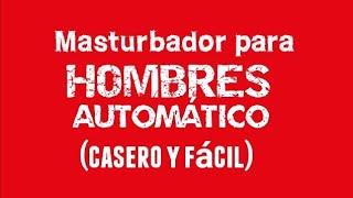 Como hacer un masturbador automático casero para hombres {algo nunca visto}(pajeador system)