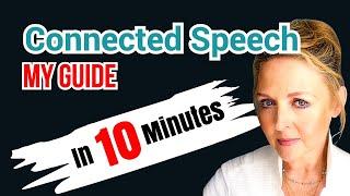 Connected Speech Advanced Guide - Improve Speaking & Fluency -British English RP Accent