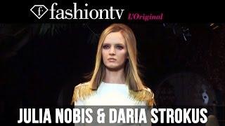 Julia Nobis & Daria Strokous Models Talk F/W 14/15 | FashionTV