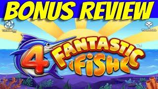  New Slot 4 Fantastic Fish Bonus Review 