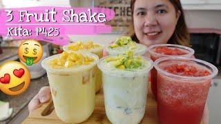 FRUIT SHAKE pang Negosyo