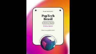 A vida é pop, a vida é tech!  #PopTechLovers #myPopTech #PopTechBR #PopTechBrasil #MundoDigital