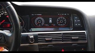 Audi A6 (2006-2009, 2010-2015) замена монитора на HD 10.25"