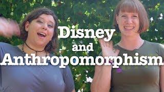 What is anthropomorphism? Ft. Tricksterbelle