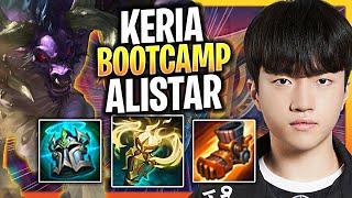 LEARN HOW TO PLAY ALISTAR SUPPORT LIKE A PRO! | T1 Keria Plays Alistar Support vs Nautilus!  Season