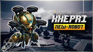 [WR]  NEW Robot KHEPRI & Remastered Springfield MAP – Gameplay | War Robots