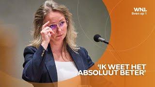 SP-leider Dijk begrijpt niets van standpunt zorgminister Agema: 'Totale lariekoek!'