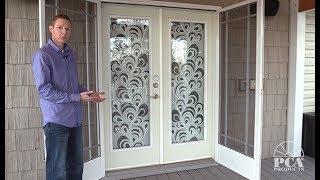 PCA's French Screen Door System