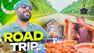 Pakistan  Road Trip ️ Mall Road Murre | Dry Fruits & Desi Karak Chai 