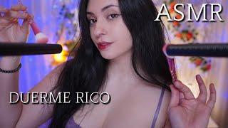 ASMR PARA DORMIR RICO Y RÁPIDO  ASMR DE OREJA A OREJA