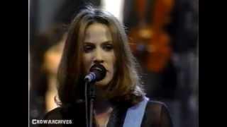 Sheryl Crow & Eric Clapton @ the Pavarotti and Friends - "Run Baby Run"