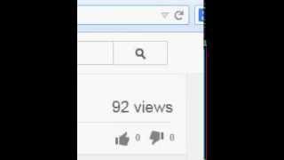 Youtube Views Glitch!!