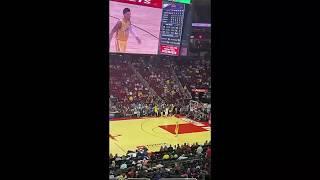 LeBron James gets MVP chants from Houston crowd