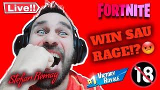 [ENG/RO]  WIN SAU RAGE!? NO BUILD FORTNITE