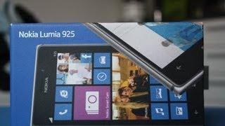 Nokia Lumia 925 - Unboxing deutsch