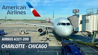 YIKES...I'm Avoiding Charlotte | American Airlines A321 Review