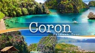 WELCOME TO Palawan - Paolyn Houseboats Coron Island in Philippines